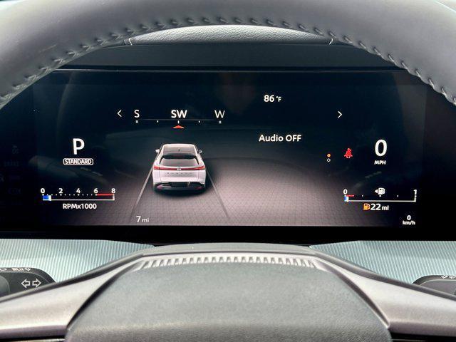 new 2025 Nissan Murano car, priced at $40,803