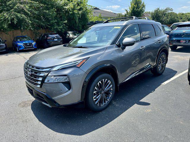 new 2025 Nissan Rogue car, priced at $41,529