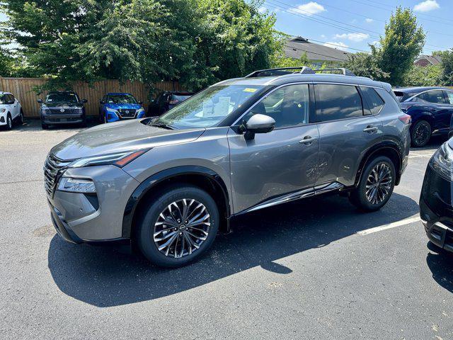 new 2025 Nissan Rogue car, priced at $41,529