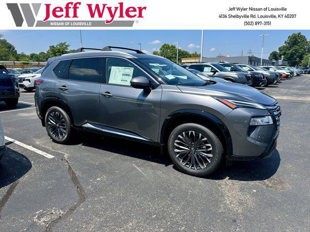 new 2025 Nissan Rogue car, priced at $41,529