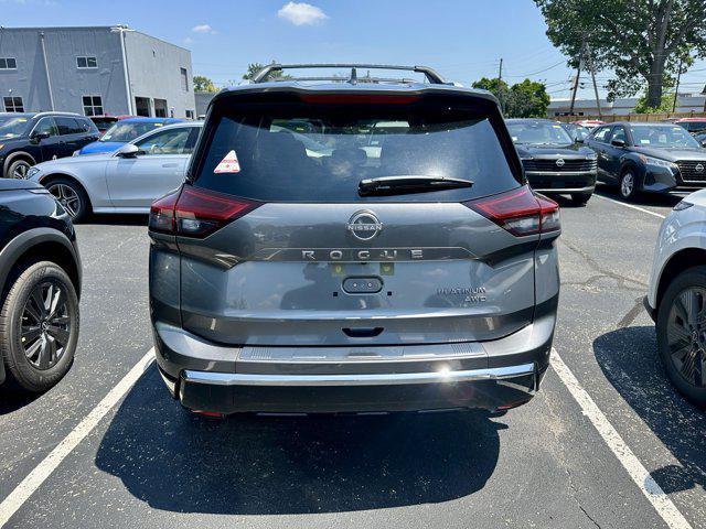new 2025 Nissan Rogue car, priced at $41,529