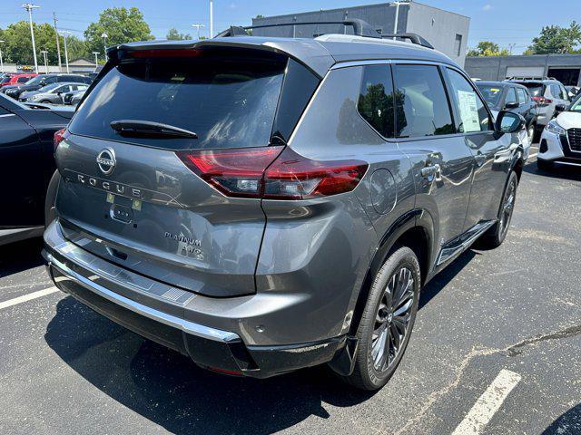 new 2025 Nissan Rogue car, priced at $41,529