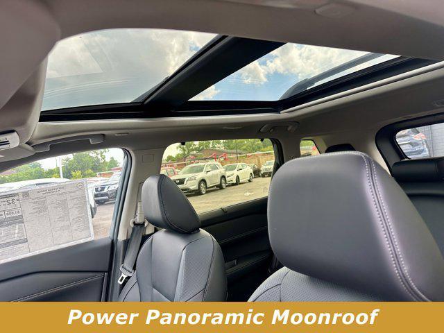 new 2025 Nissan Rogue car, priced at $41,072