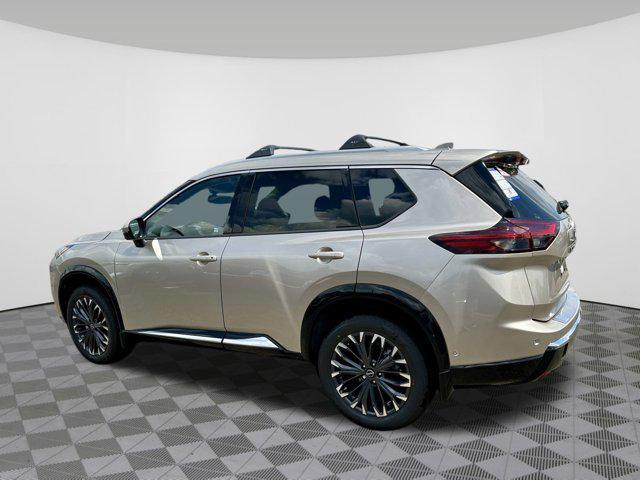new 2025 Nissan Rogue car, priced at $41,072