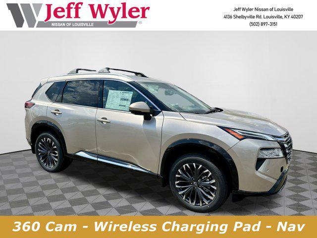 new 2025 Nissan Rogue car, priced at $41,072