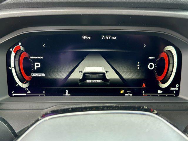 new 2025 Nissan Rogue car, priced at $41,072