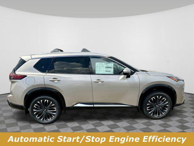new 2025 Nissan Rogue car, priced at $41,072