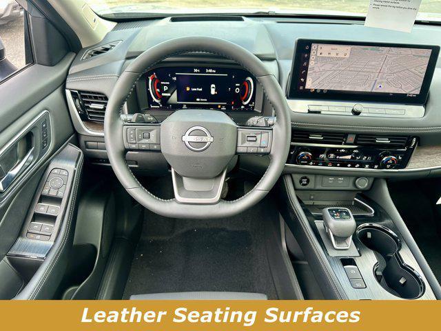 new 2025 Nissan Rogue car, priced at $41,072