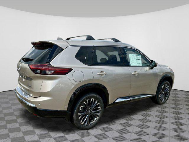 new 2025 Nissan Rogue car, priced at $41,072