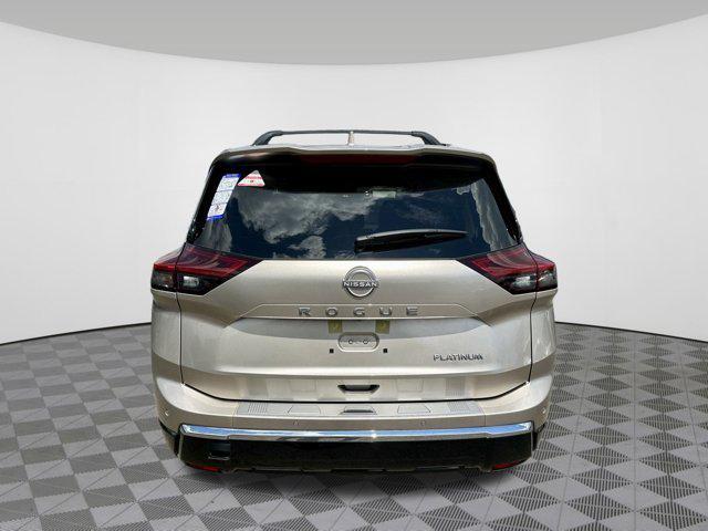 new 2025 Nissan Rogue car, priced at $41,072