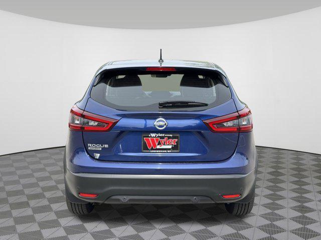used 2022 Nissan Rogue Sport car, priced at $15,974