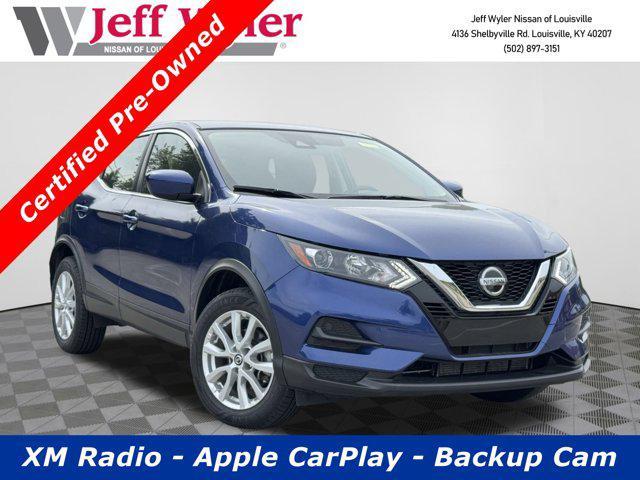 used 2022 Nissan Rogue Sport car, priced at $15,974