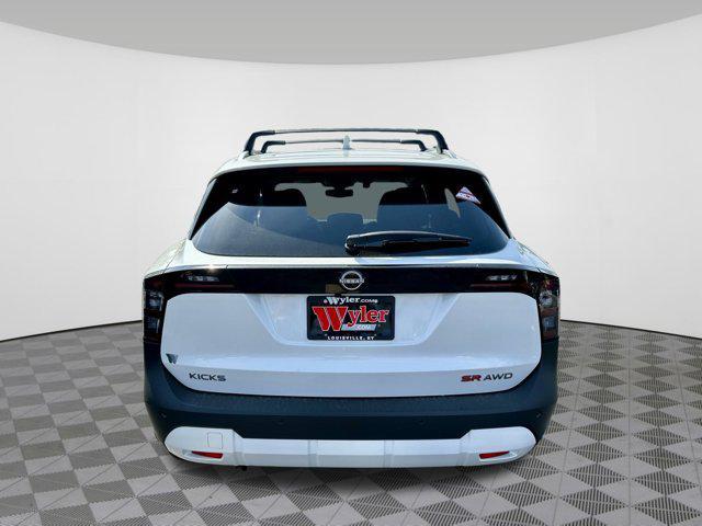 new 2025 Nissan Kicks car, priced at $31,313