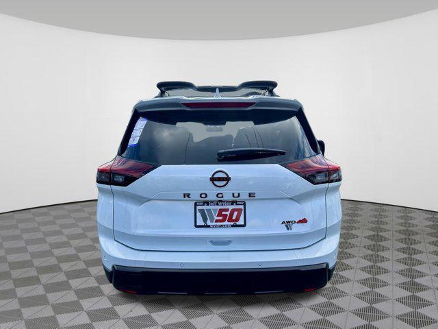 new 2025 Nissan Rogue car, priced at $33,629