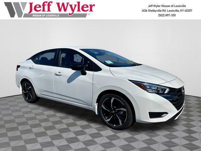 new 2025 Nissan Versa car, priced at $21,994