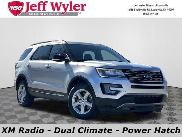 used 2017 Ford Explorer car, priced at $15,299