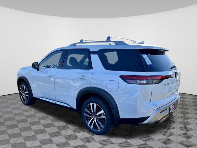 new 2025 Nissan Pathfinder car, priced at $51,056