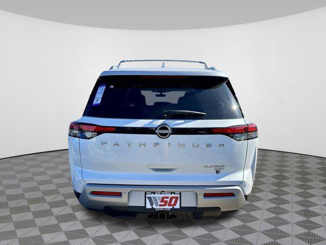 new 2025 Nissan Pathfinder car, priced at $51,056