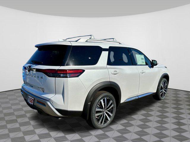 new 2025 Nissan Pathfinder car, priced at $51,056