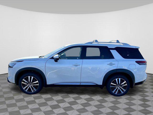 new 2025 Nissan Pathfinder car, priced at $51,056