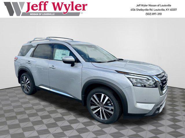 new 2025 Nissan Pathfinder car, priced at $46,645