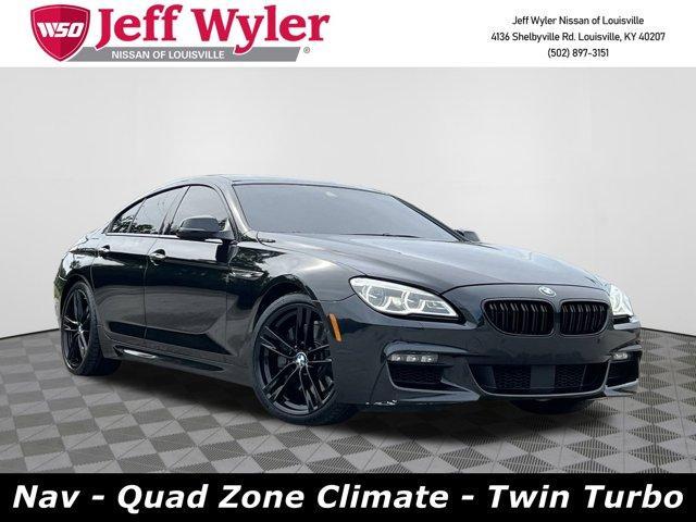 used 2016 BMW 650 Gran Coupe car, priced at $25,148