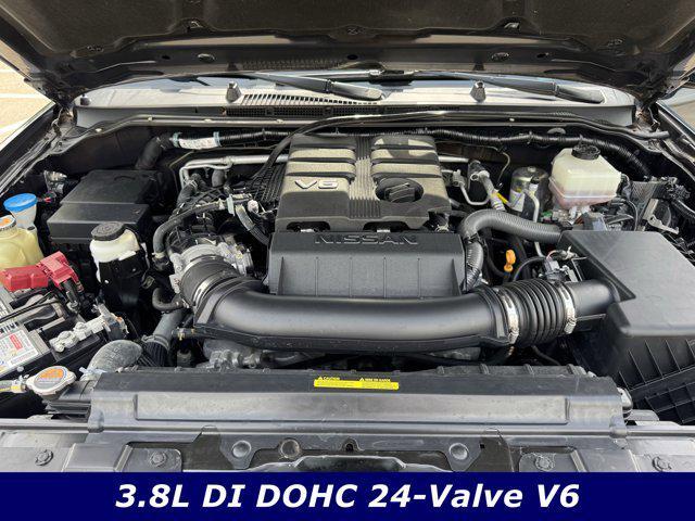 used 2021 Nissan Frontier car, priced at $31,999