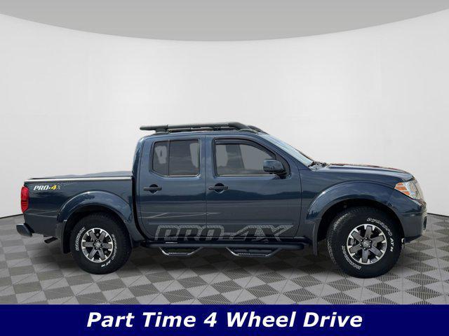 used 2021 Nissan Frontier car, priced at $31,999