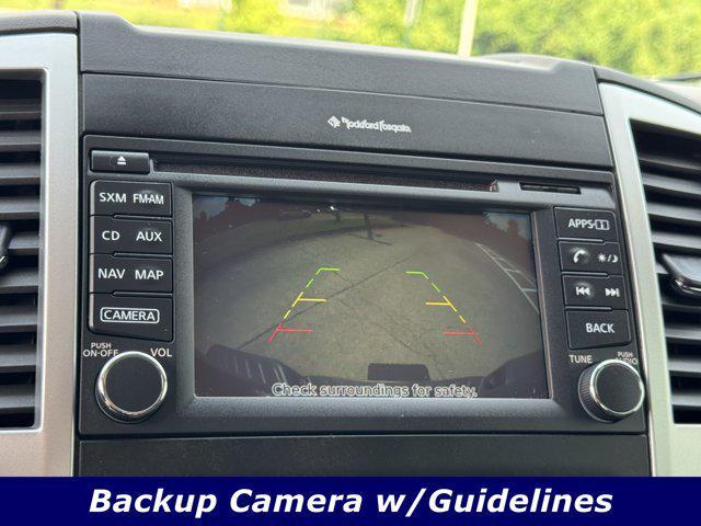 used 2021 Nissan Frontier car, priced at $31,999