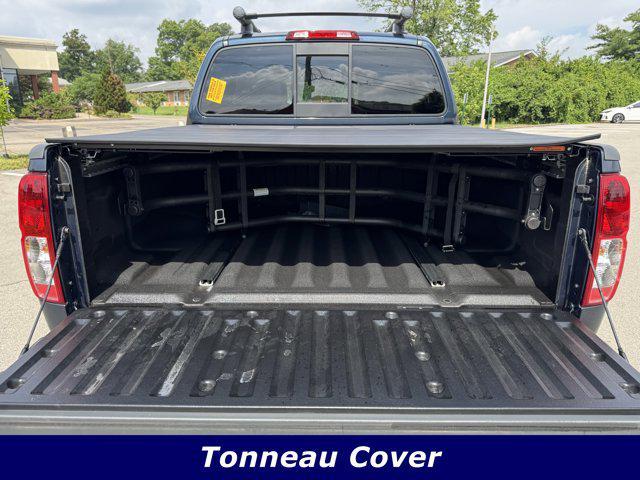 used 2021 Nissan Frontier car, priced at $31,999