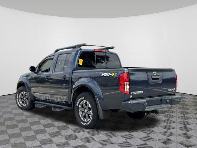 used 2021 Nissan Frontier car, priced at $31,999