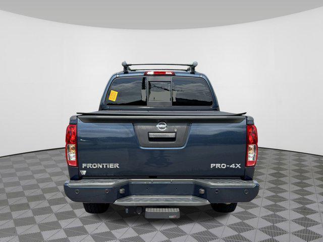 used 2021 Nissan Frontier car, priced at $31,999