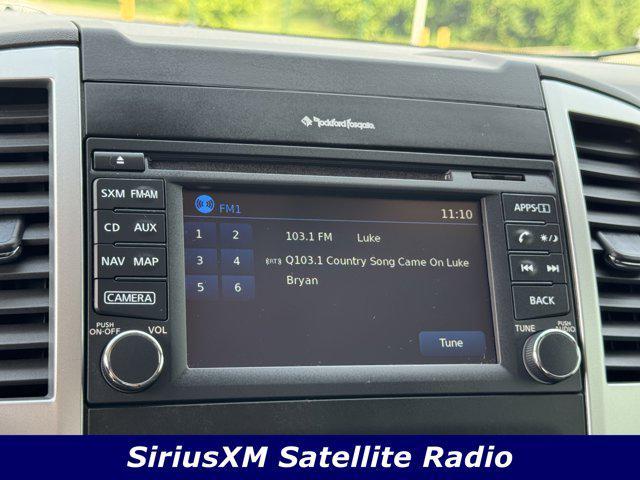 used 2021 Nissan Frontier car, priced at $31,999