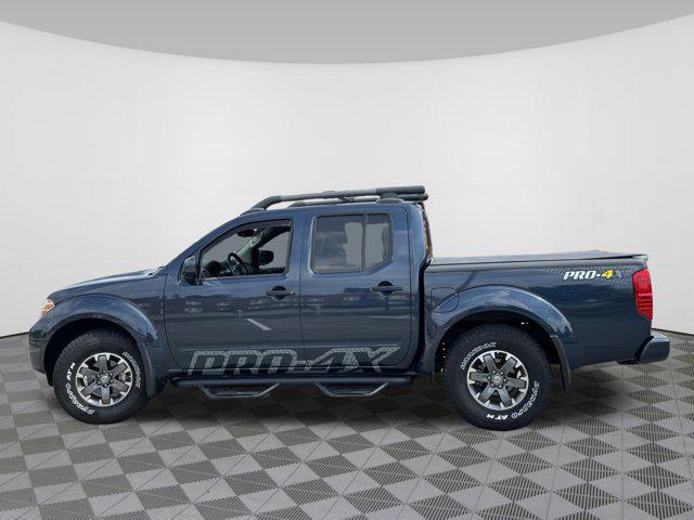 used 2021 Nissan Frontier car, priced at $31,999