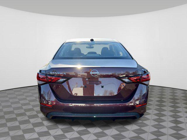 new 2025 Nissan Sentra car, priced at $22,739