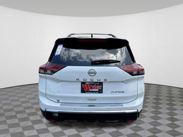 new 2025 Nissan Rogue car, priced at $41,461
