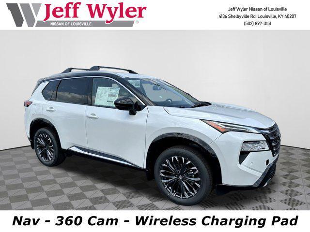 new 2025 Nissan Rogue car, priced at $41,461