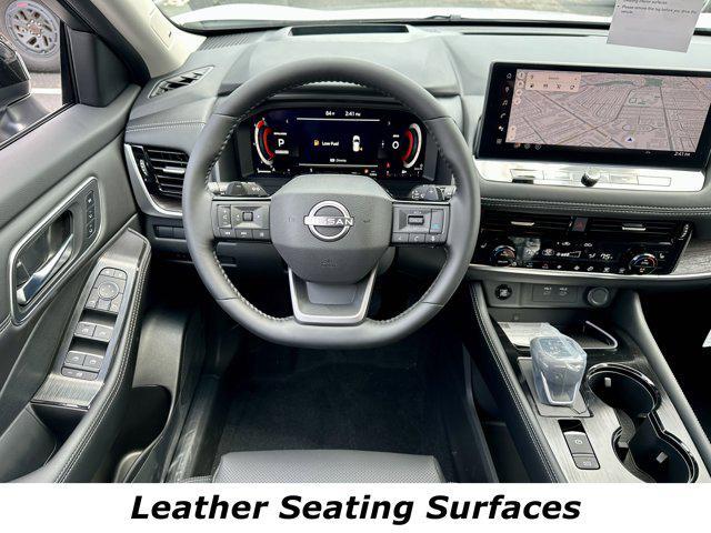 new 2025 Nissan Rogue car, priced at $41,461