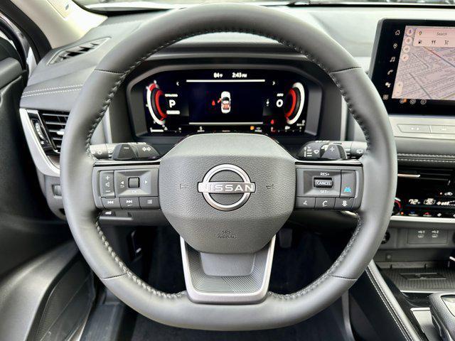 new 2025 Nissan Rogue car, priced at $41,461