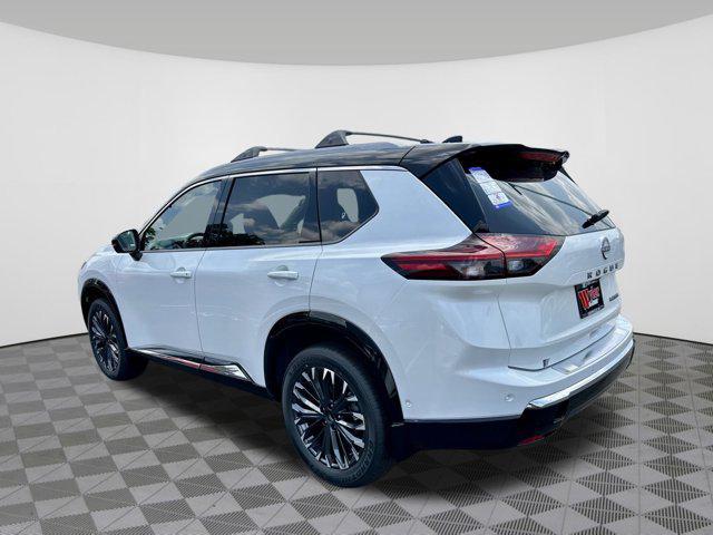 new 2025 Nissan Rogue car, priced at $41,461