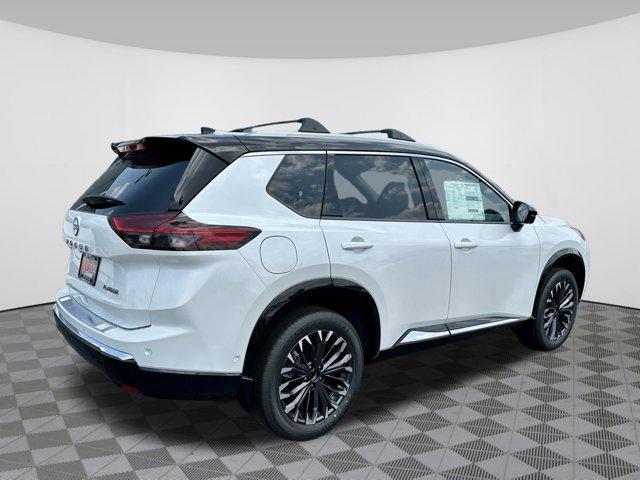 new 2025 Nissan Rogue car, priced at $41,461