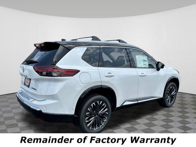 new 2025 Nissan Rogue car, priced at $41,461