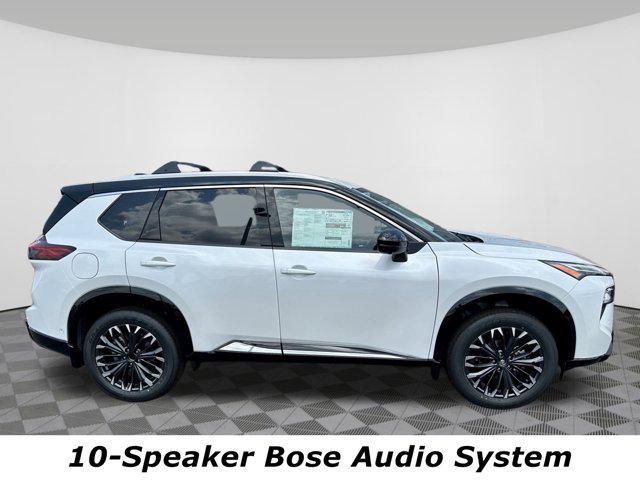 new 2025 Nissan Rogue car, priced at $41,461