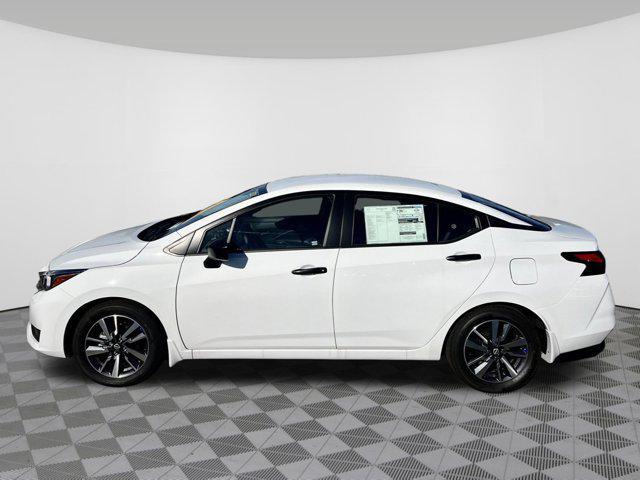 new 2024 Nissan Versa car, priced at $19,390