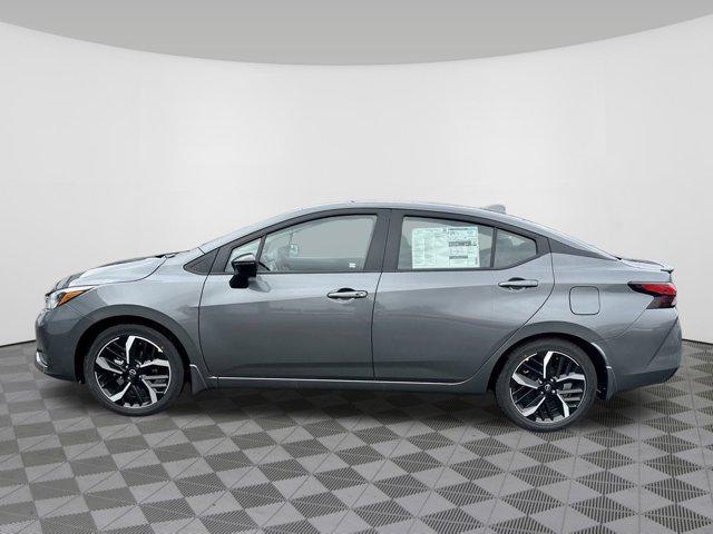 new 2025 Nissan Versa car, priced at $22,397