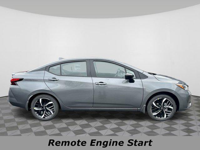 new 2025 Nissan Versa car, priced at $22,397