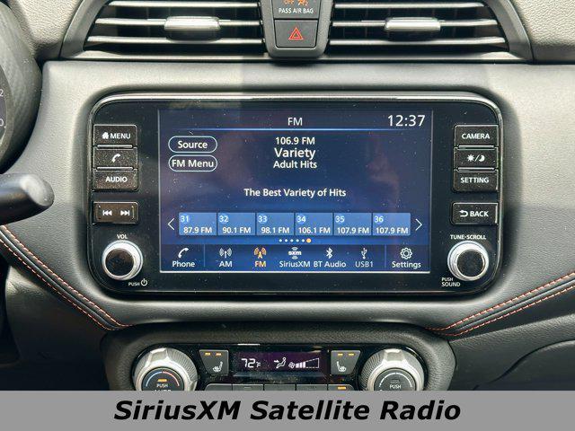 new 2025 Nissan Versa car, priced at $22,397