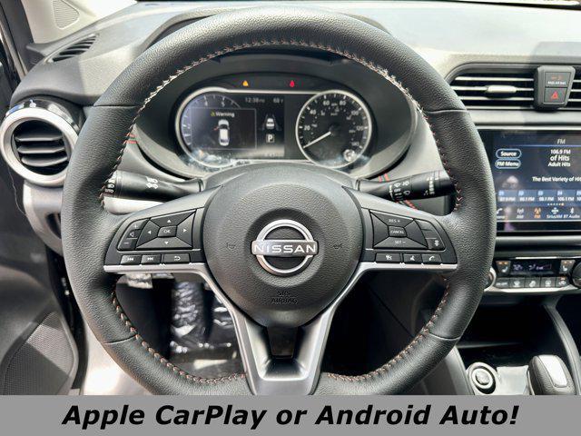 new 2025 Nissan Versa car, priced at $22,397