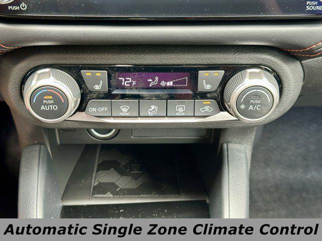 new 2025 Nissan Versa car, priced at $22,397
