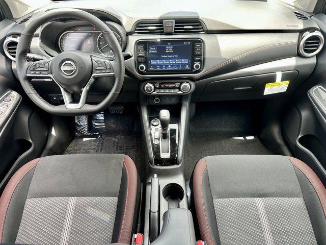 new 2025 Nissan Versa car, priced at $22,397